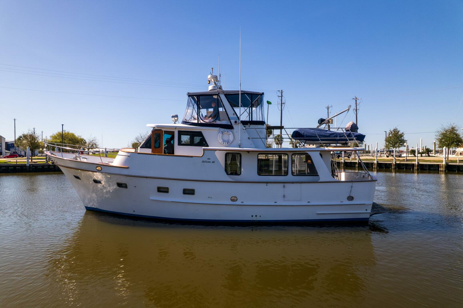 Slide: The Image of 1992 DeFever 49 Pilot House North Star - 5138439