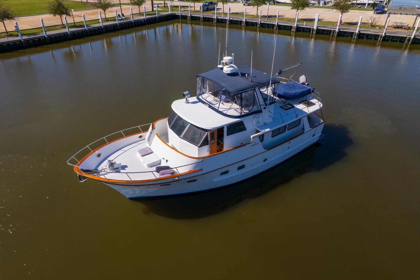 Slide: The Image of 1992 DeFever 49 Pilot House North Star - 5138440