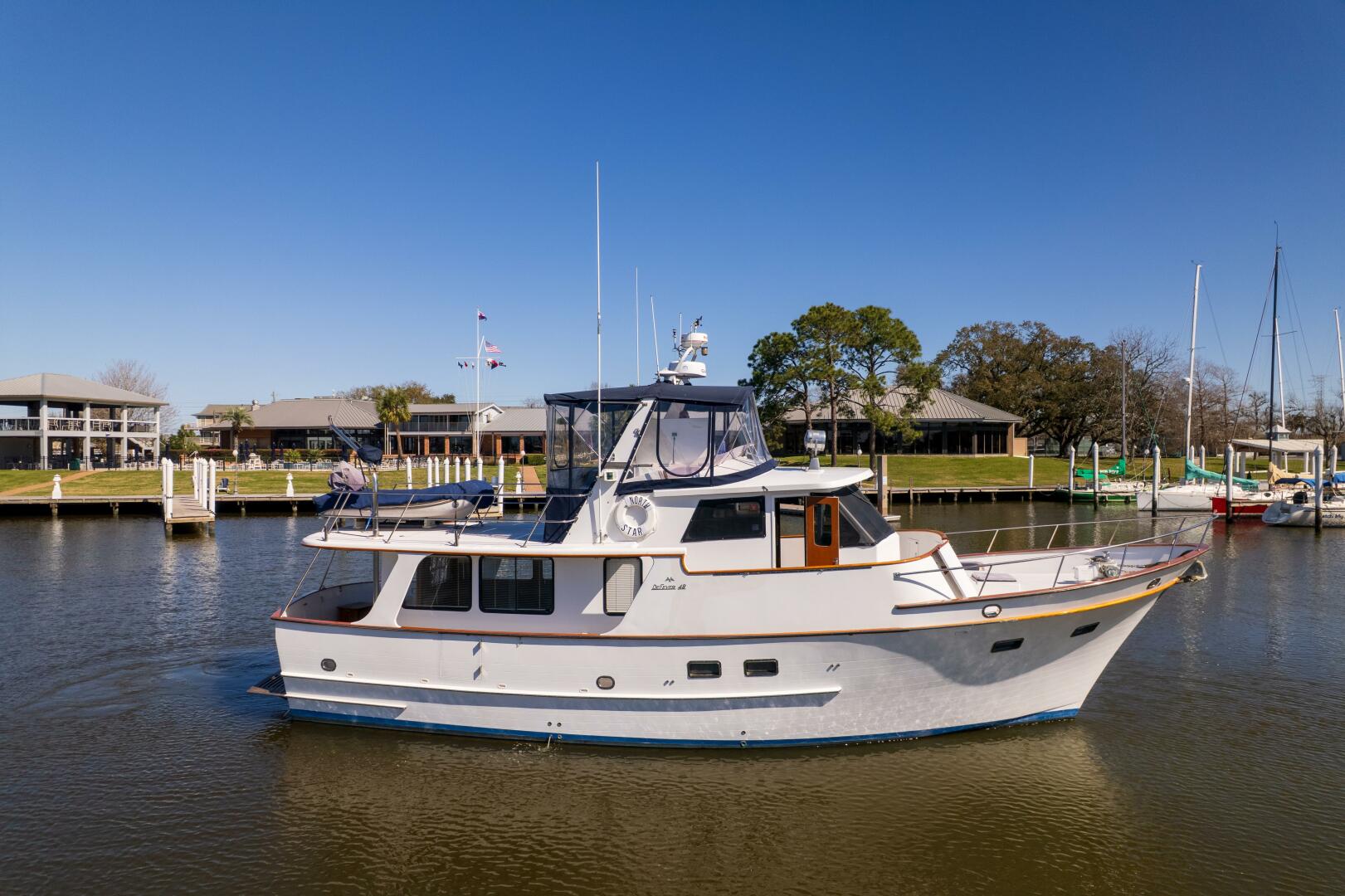 Slide: The Image of 1992 DeFever 49 Pilot House North Star - 5138390