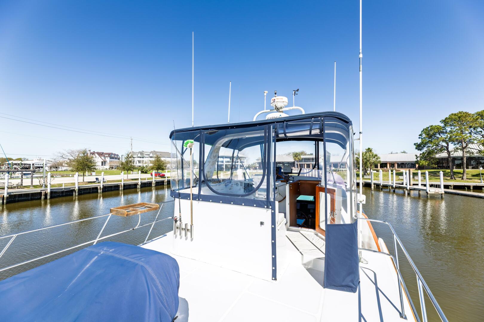 Slide: The Image of 1992 DeFever 49 Pilot House North Star - 5138418