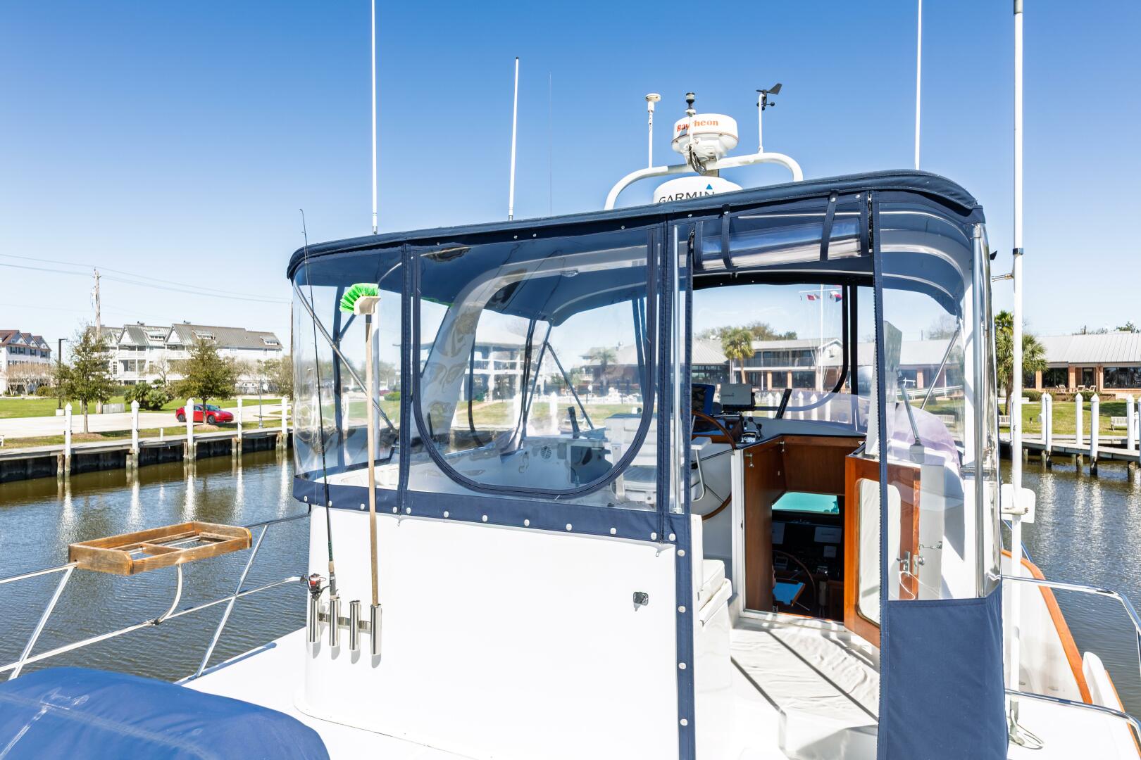 Slide: The Image of 1992 DeFever 49 Pilot House North Star - 5138419