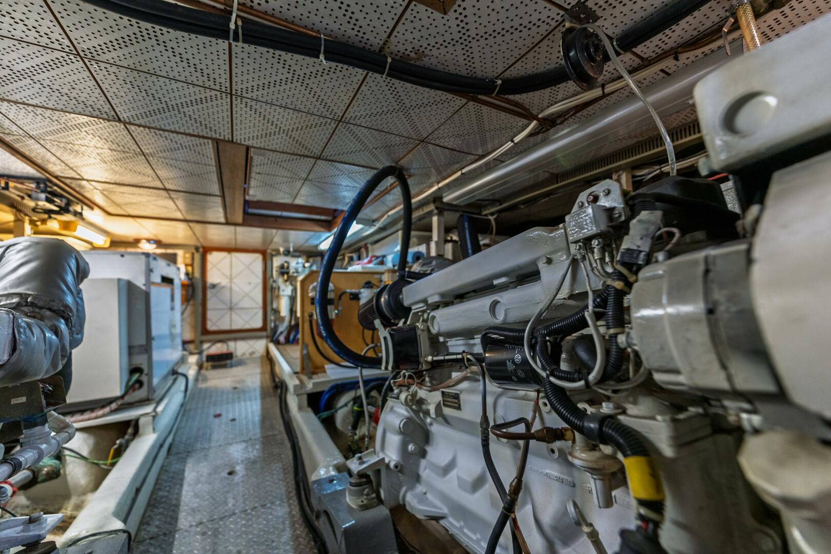 Slide: The Image of 1992 DeFever 49 Pilot House North Star - 5138421