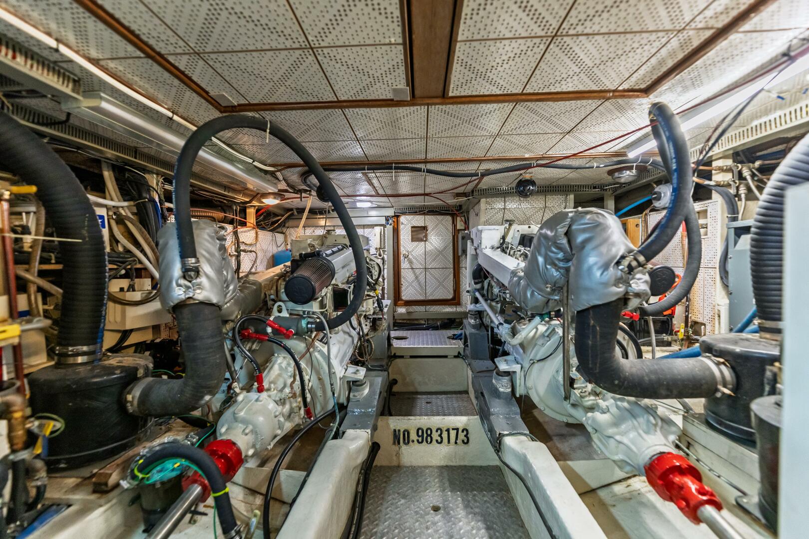 Slide: The Image of 1992 DeFever 49 Pilot House North Star - 5138422