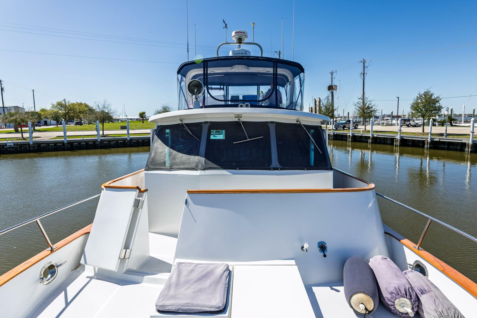 Slide: The Image of 1992 DeFever 49 Pilot House North Star - 5138429