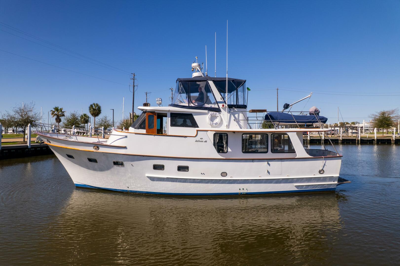 Slide: The Image of 1992 DeFever 49 Pilot House North Star - 5138431
