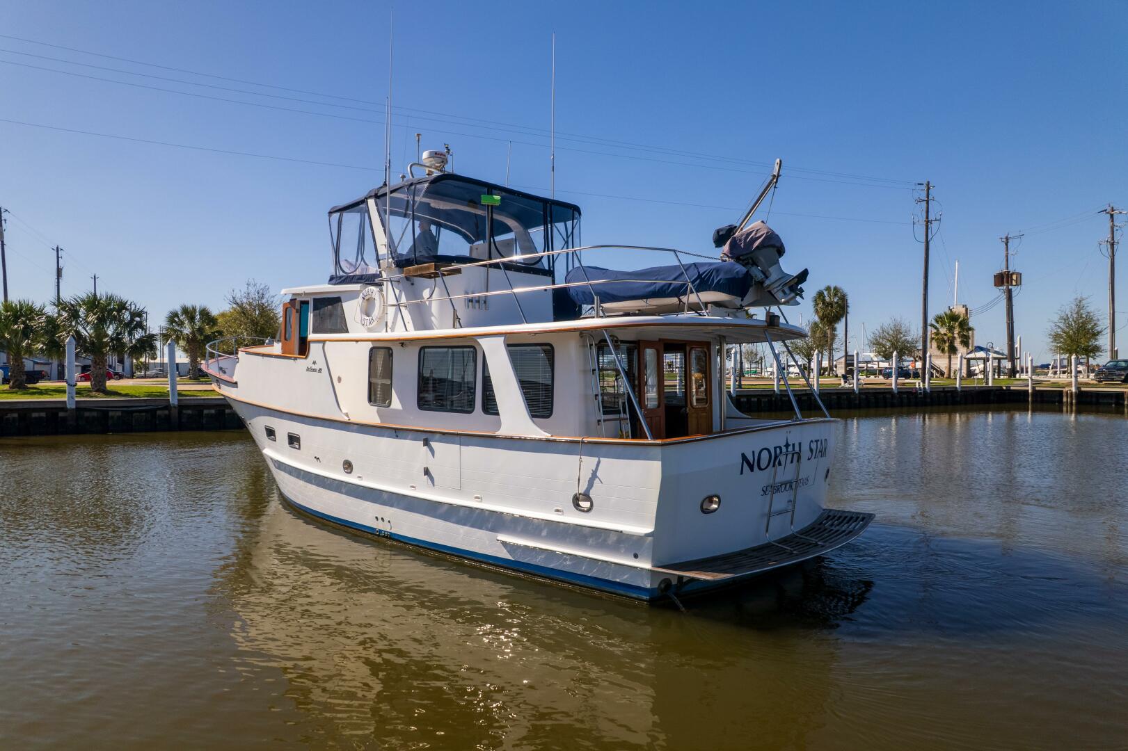 Slide: The Image of 1992 DeFever 49 Pilot House North Star - 5138432