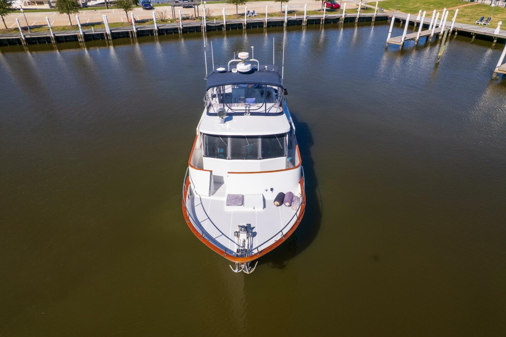 Slide: The Image of 1992 DeFever 49 Pilot House North Star - 5138441