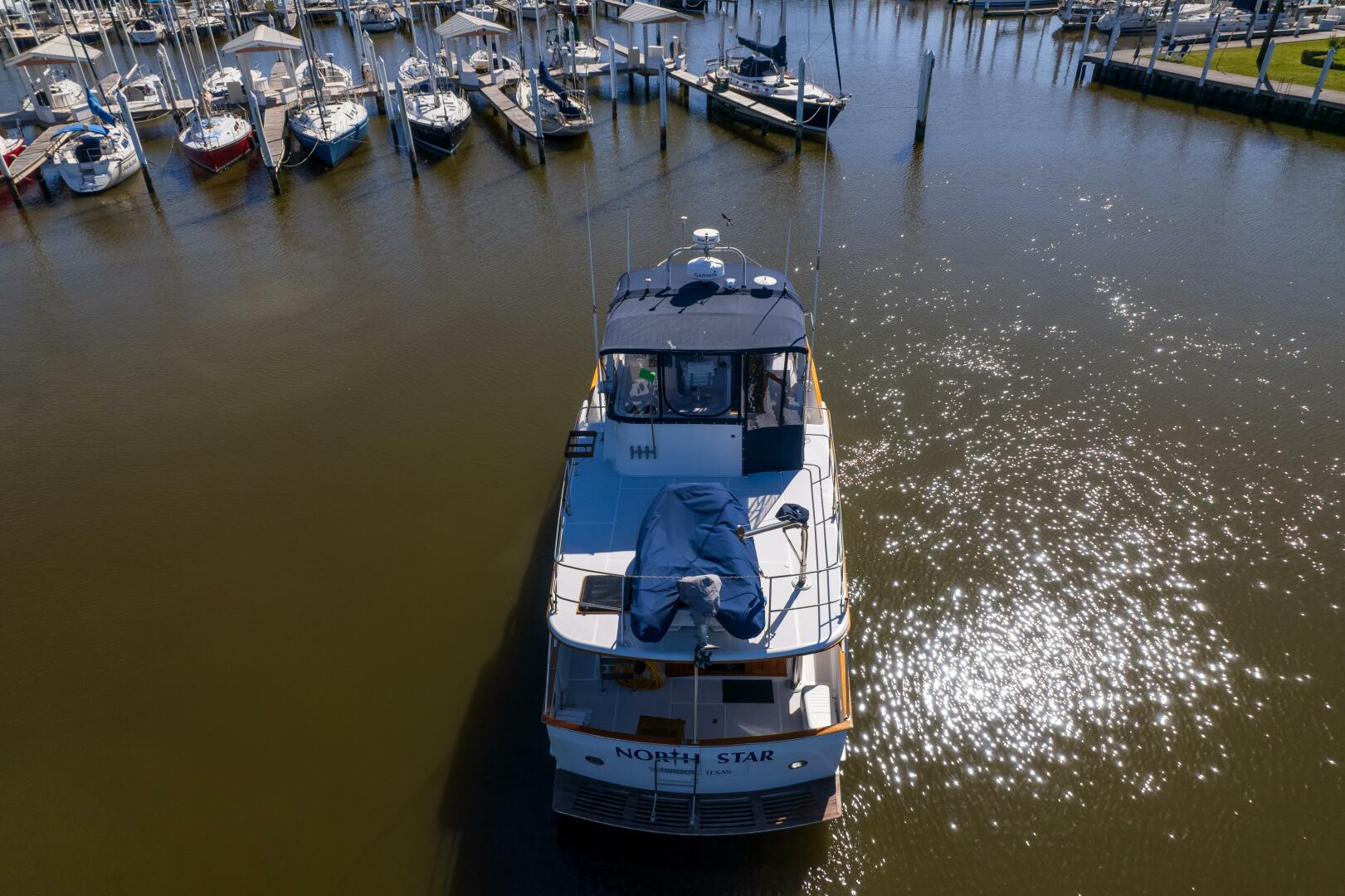 Slide: The Image of 1992 DeFever 49 Pilot House North Star - 5138443