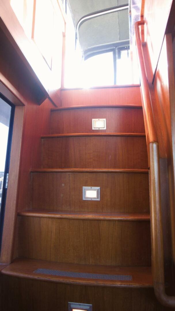 Slide: The Image of Ladderway to Bridge - 4831175