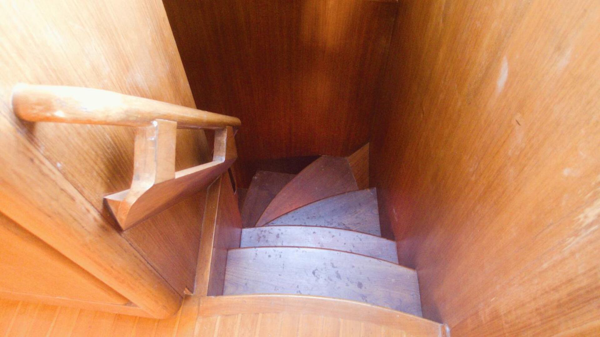 Slide: The Image of Ladderway to Crew Area - 4831182