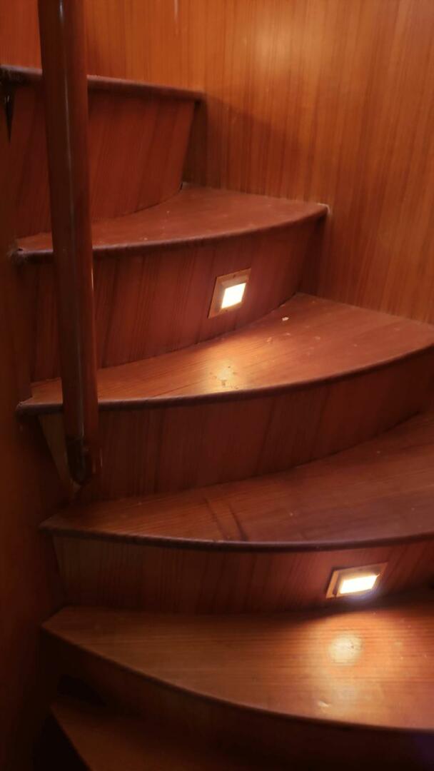 Slide: The Image of Ladderway to Captain Area - 4831187