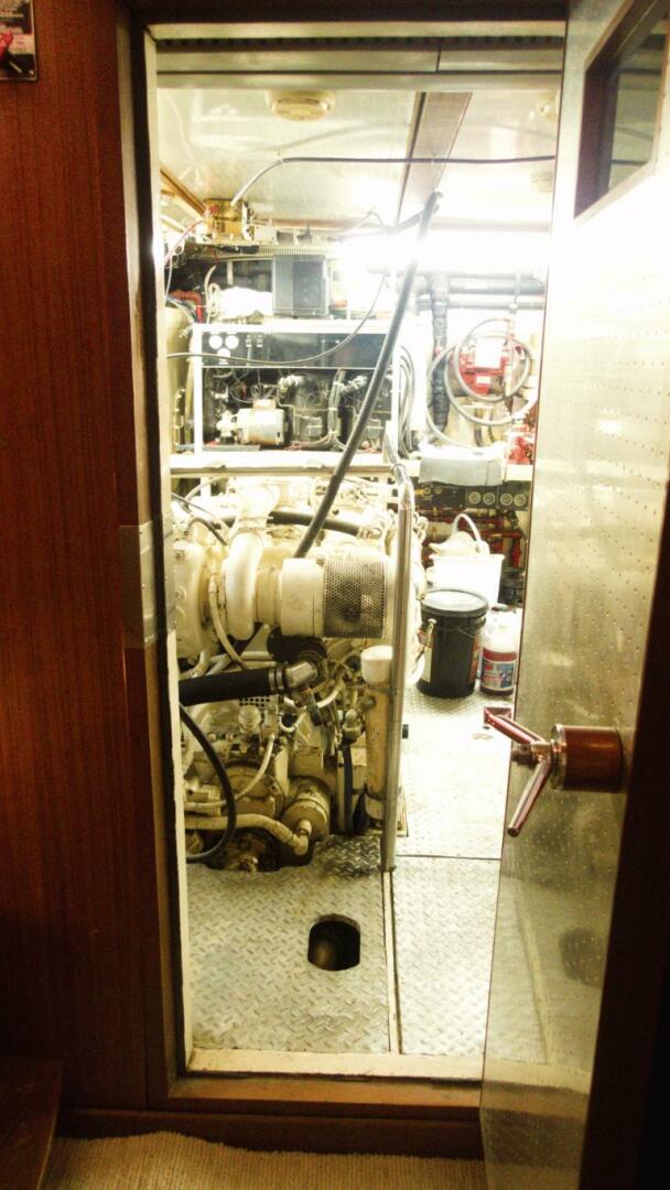 Slide: The Image of Entrance to Engine Room - 4831188