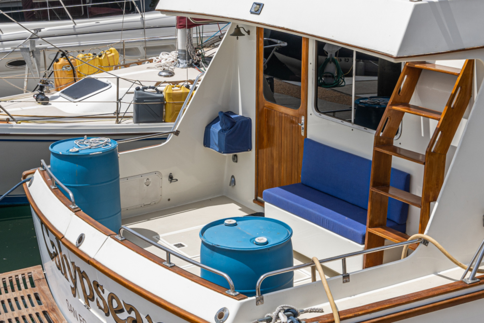 Slide: The Image of Delta Sedan Motoryacht 1982 - 4170828