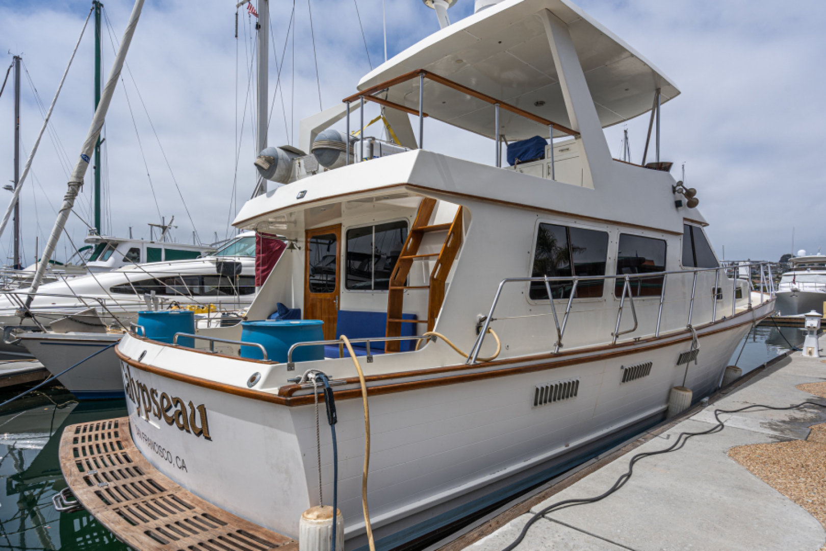 Slide: The Image of Delta Sedan Motoryacht 1982 - 4170795