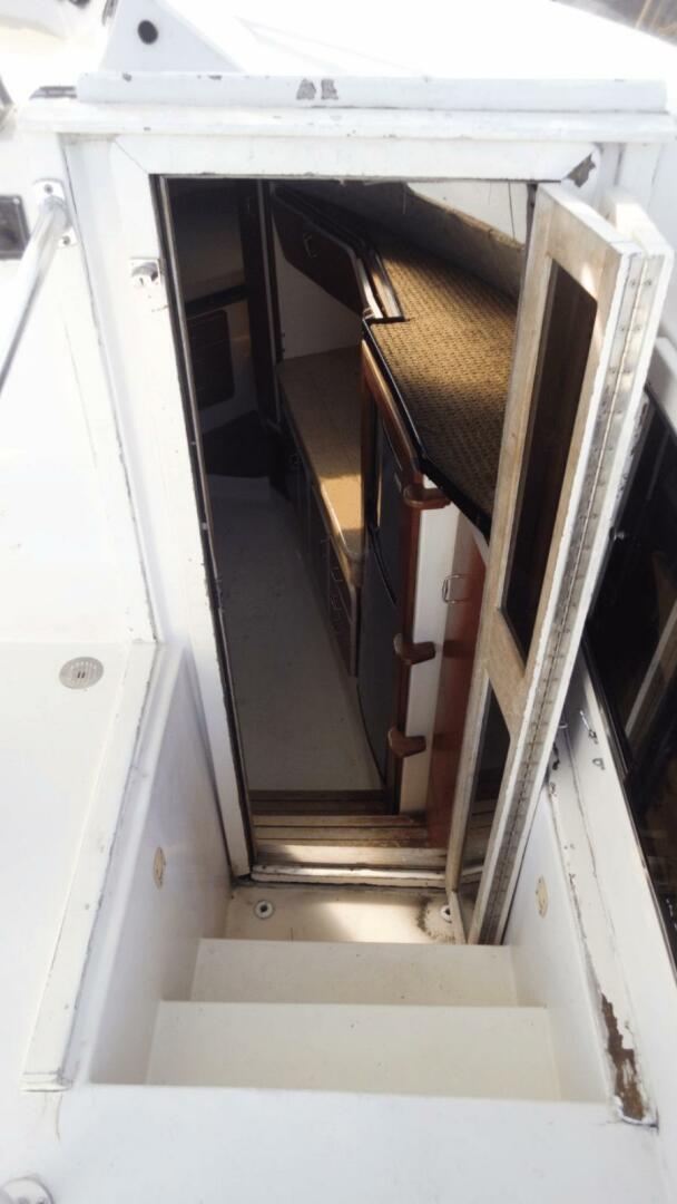 Slide: The Image of Ladderway Into Cabin - 4933591