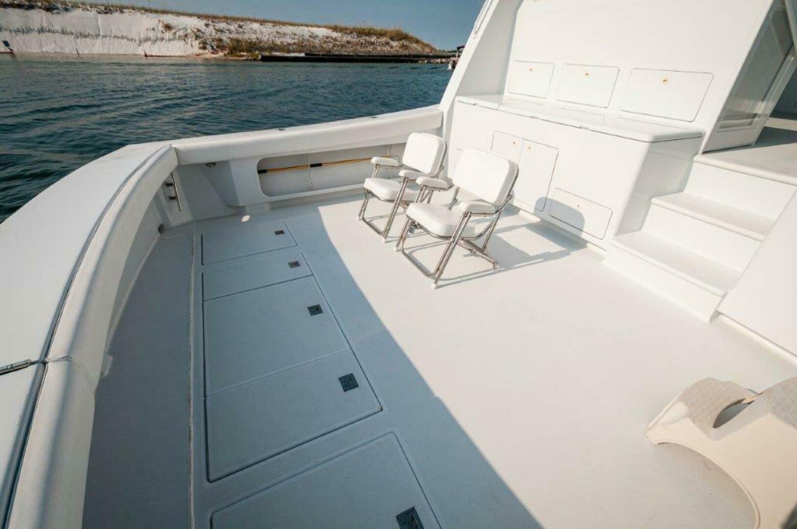 Slide: The Image of 2006 Dixon Custom 52 Express- BIG HORSE- Cockpit - 4742149