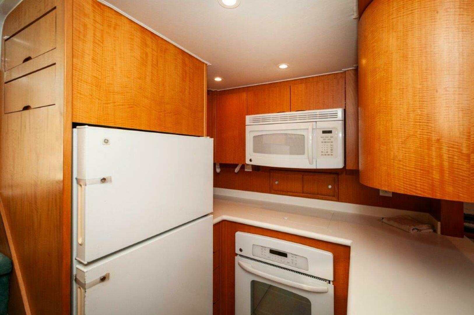 Slide: The Image of 2006 Dixon Custom 52 Express- BIG HORSE- Galley - 4742165