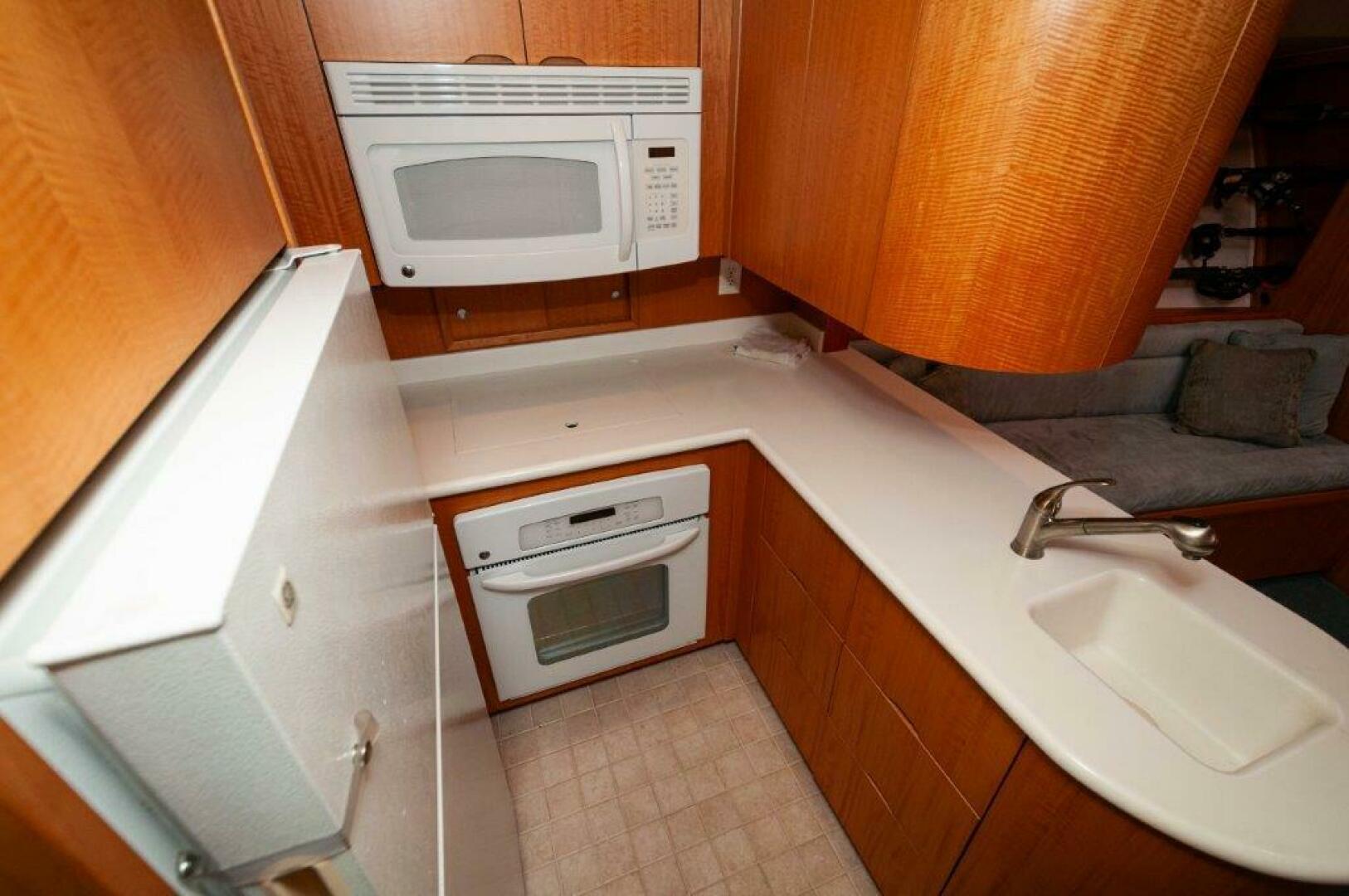 Slide: The Image of 2006 Dixon Custom 52 Express- BIG HORSE- Galley - 4742166