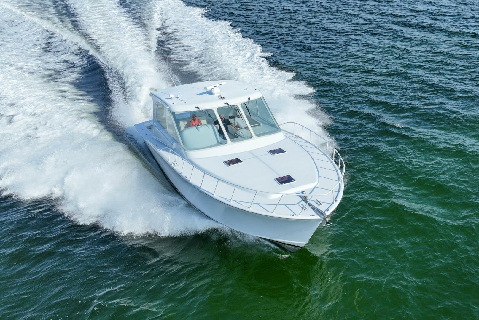 Slide: The Image of 2006 Dixon Custom 52 Express- BIG HORSE - 4742055