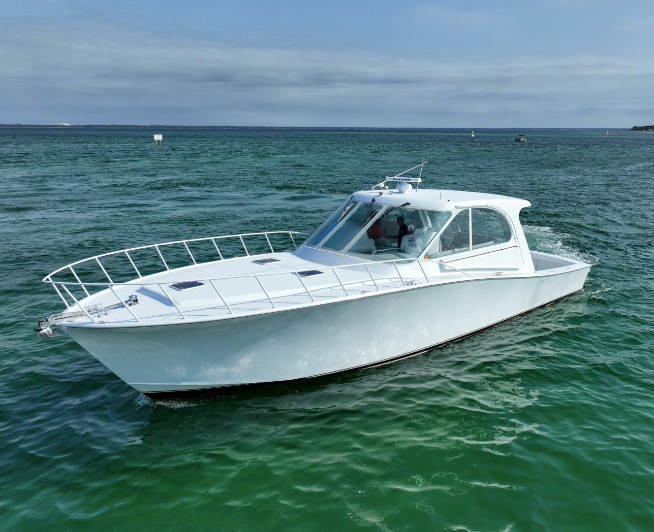 Slide: The Image of 2006 Dixon Custom 52 Express- BIG HORSE - 4742125