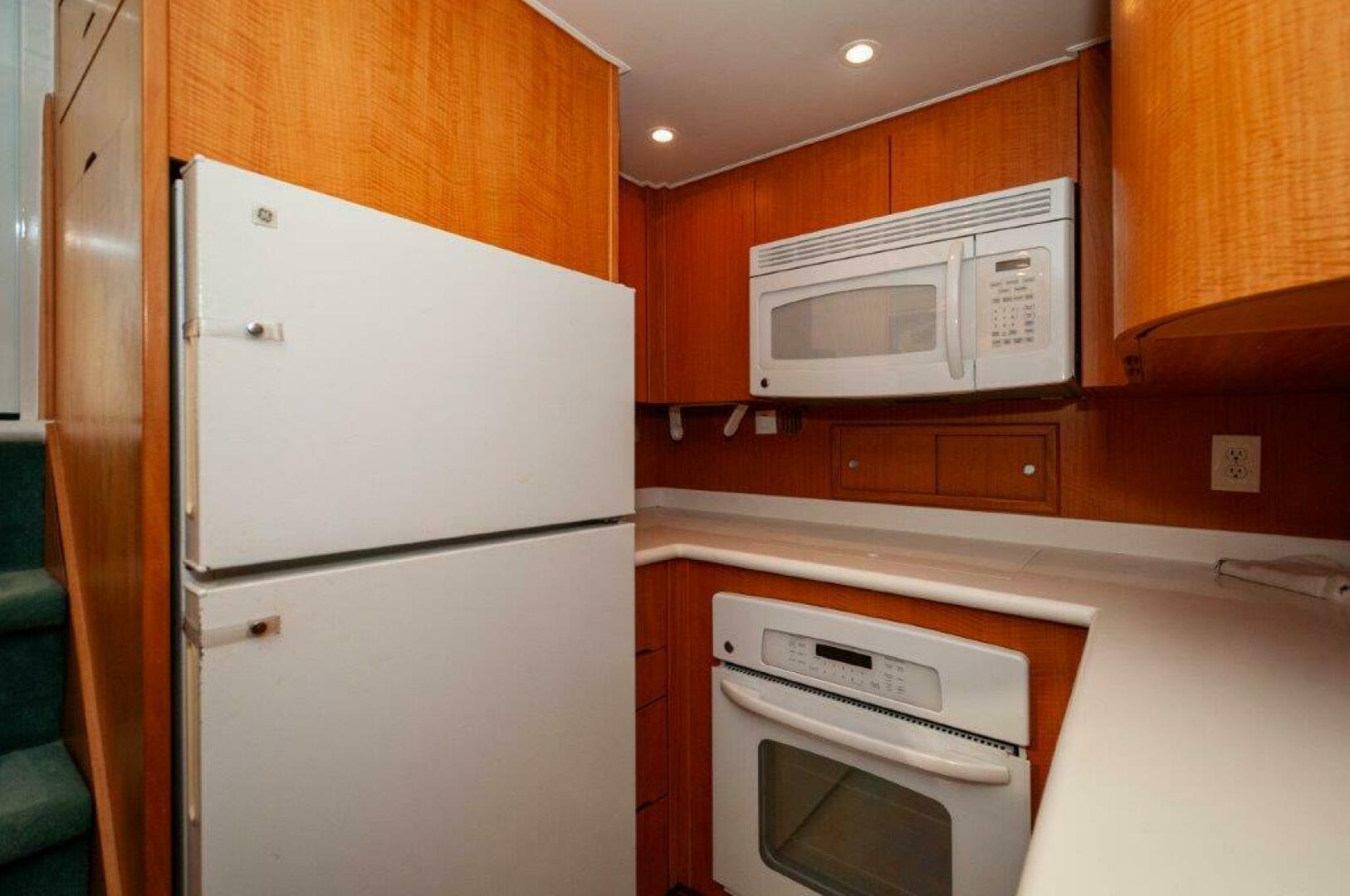 Slide: The Image of 2006 Dixon Custom 52 Express- BIG HORSE- Galley - 4742167