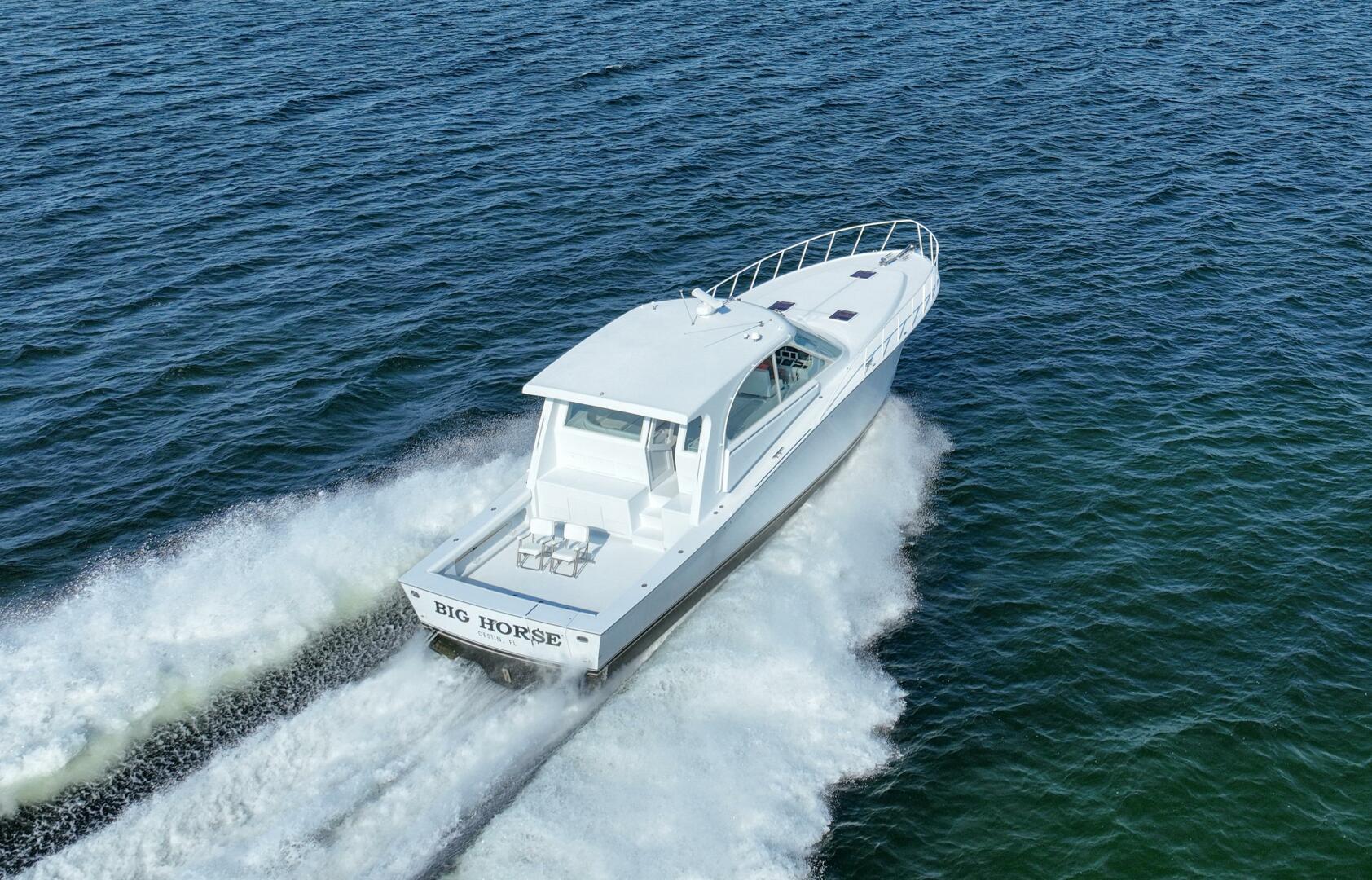 Slide: The Image of 2006 Dixon Custom 52 Express- BIG HORSE - 4742023