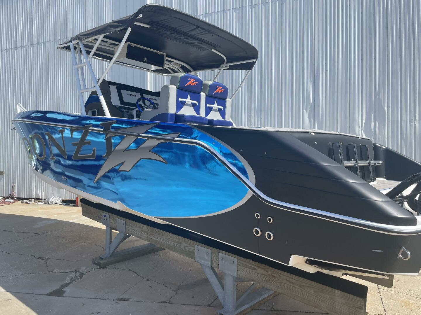 Slide: The Image of Donzi 35ZF 2001 - 5239335