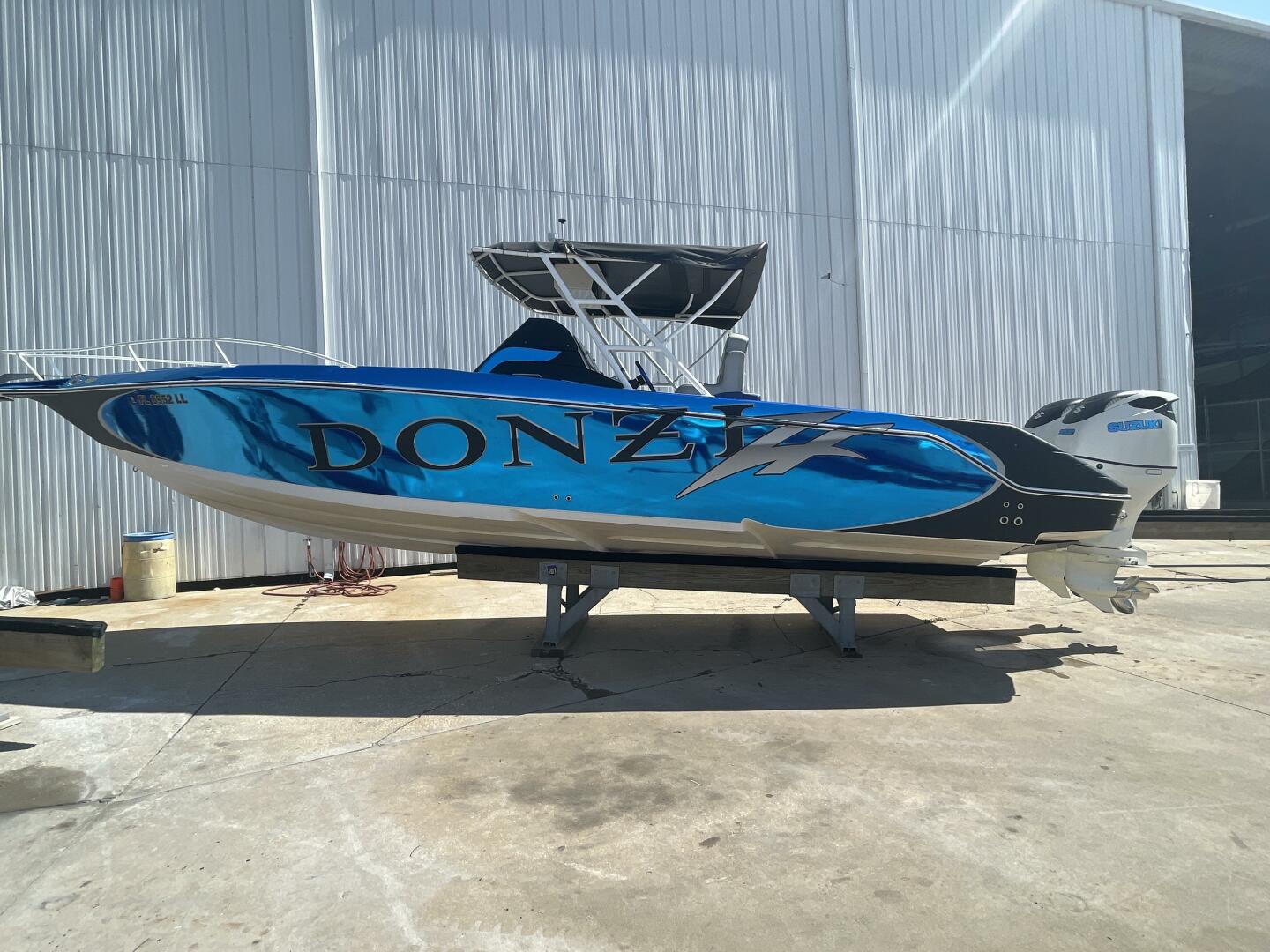 Slide: The Image of Donzi 35ZF 2001 - 5239337