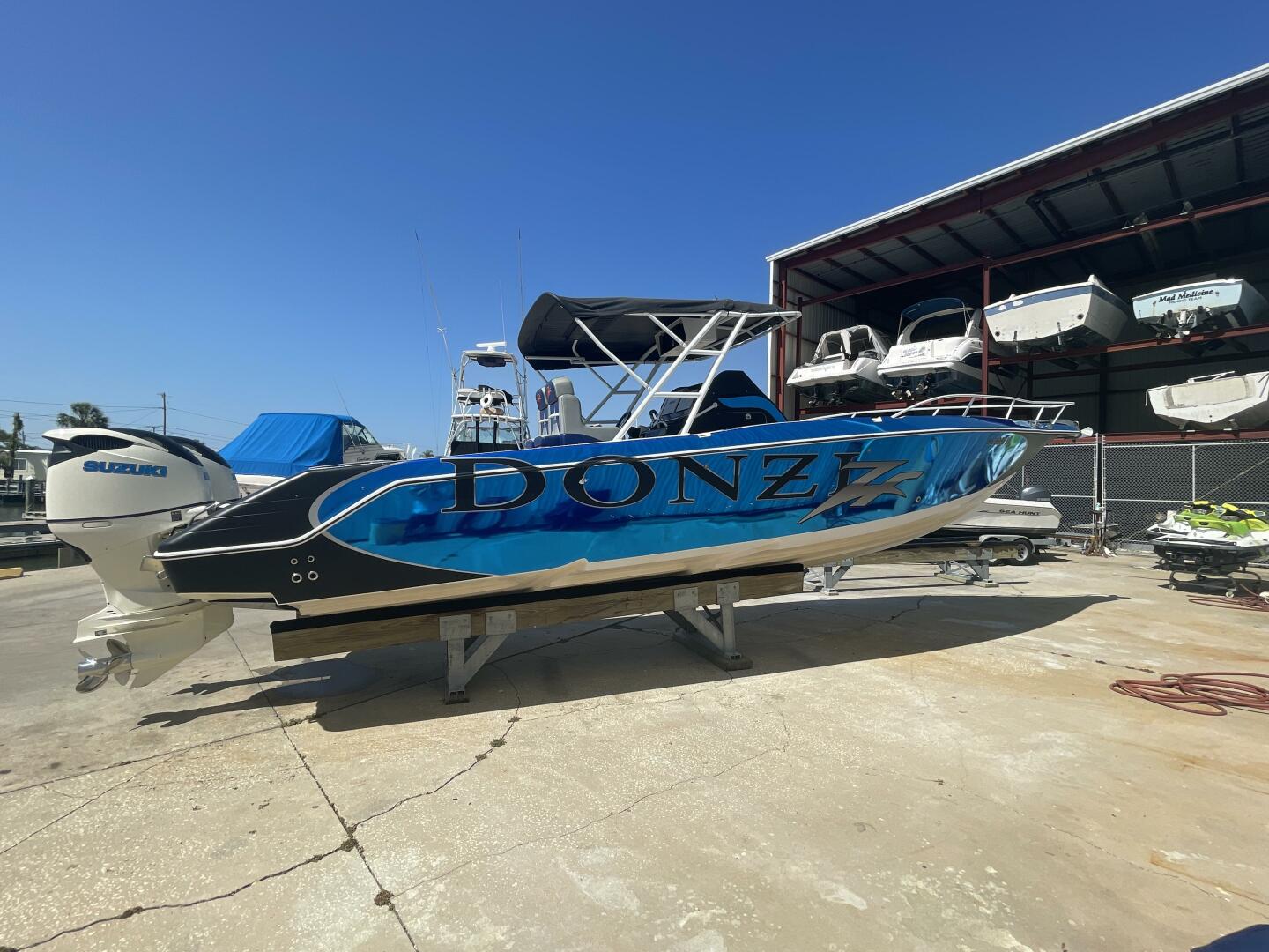 Slide: The Image of Donzi 35ZF 2001 - 5239341