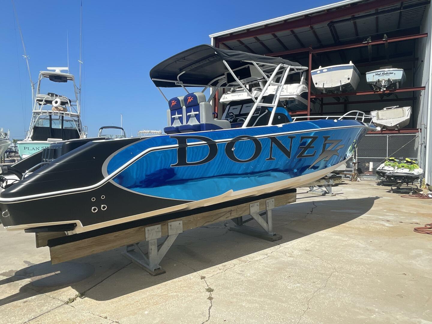 Slide: The Image of Donzi 35ZF 2001 - 5239343