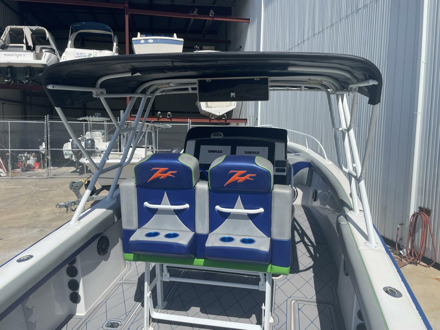 Slide: The Image of Donzi 35ZF 2001 - 5239362