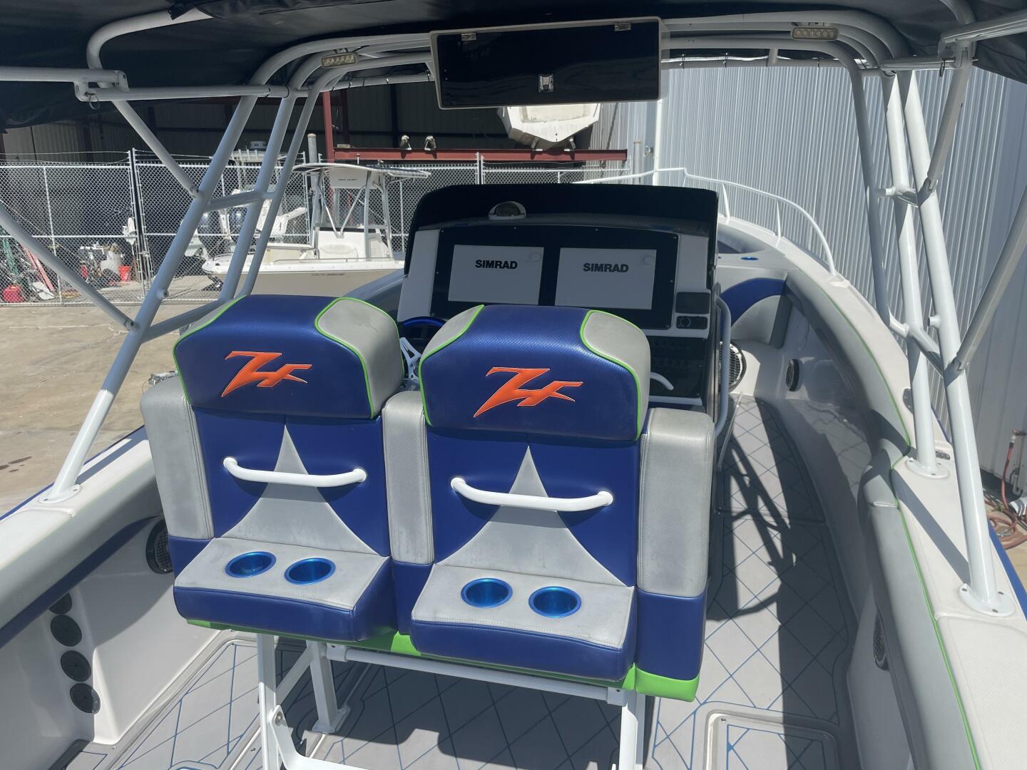 Slide: The Image of Donzi 35ZF 2001 - 5239364