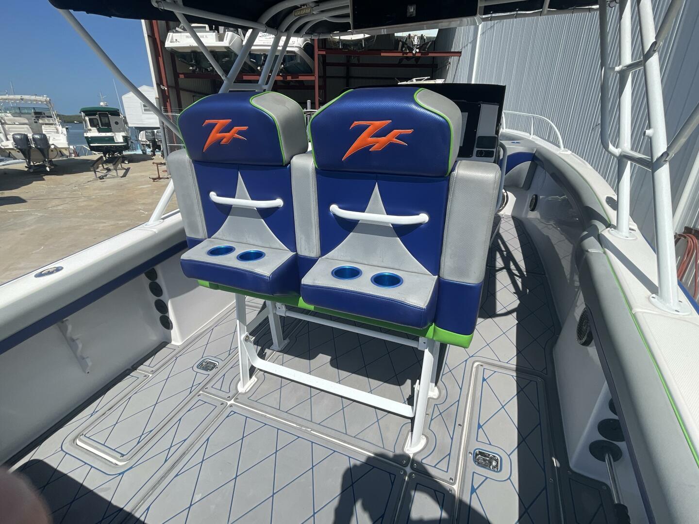 Slide: The Image of Donzi 35ZF 2001 - 5239373