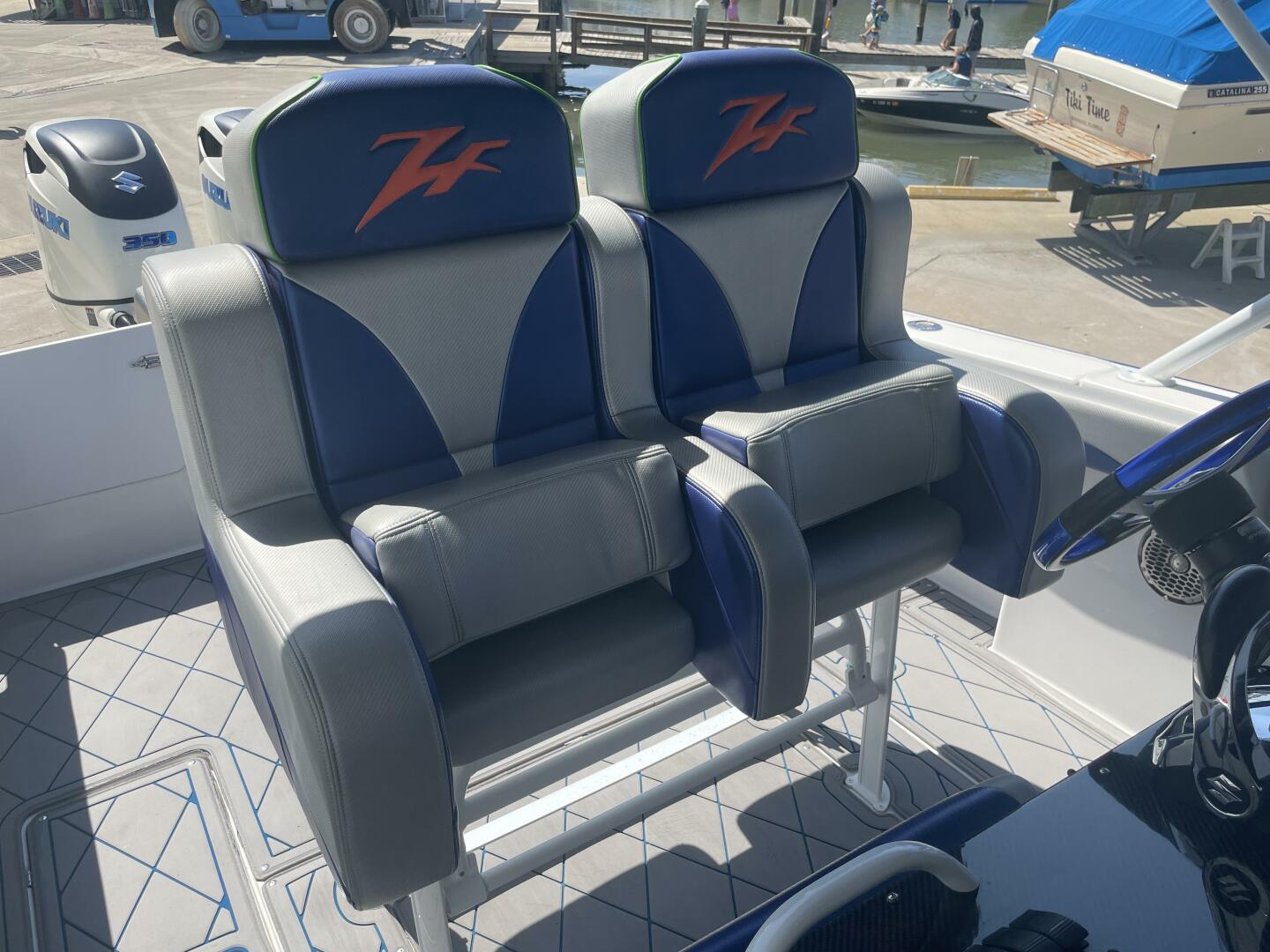 Slide: The Image of Donzi 35ZF 2001 - 5239395