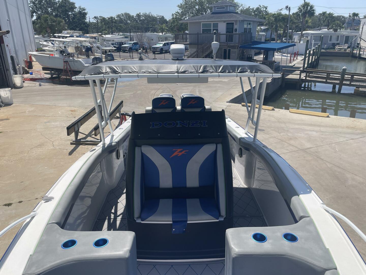 Slide: The Image of Donzi 35ZF 2001 - 5239406