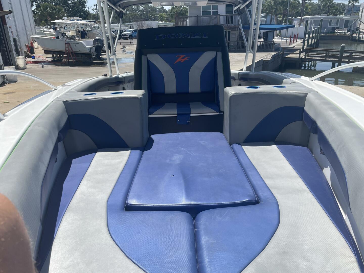 Slide: The Image of Donzi 35ZF 2001 - 5239408