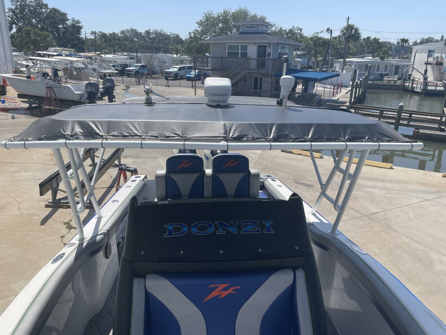 Slide: The Image of Donzi 35ZF 2001 - 5239409