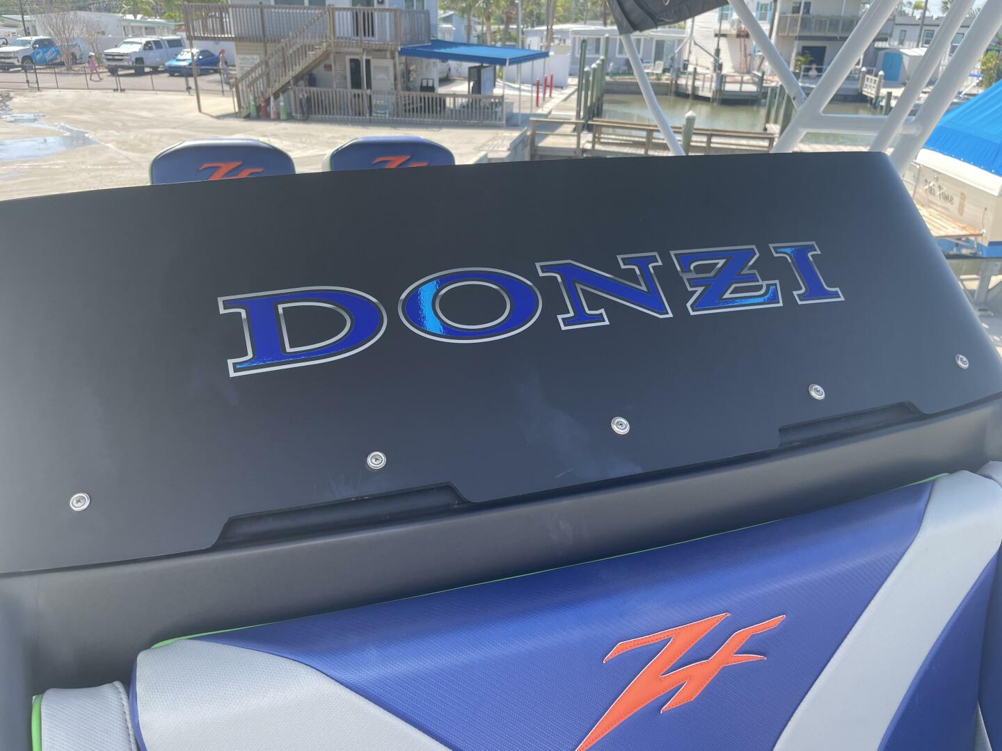 Slide: The Image of Donzi 35ZF 2001 - 5239413