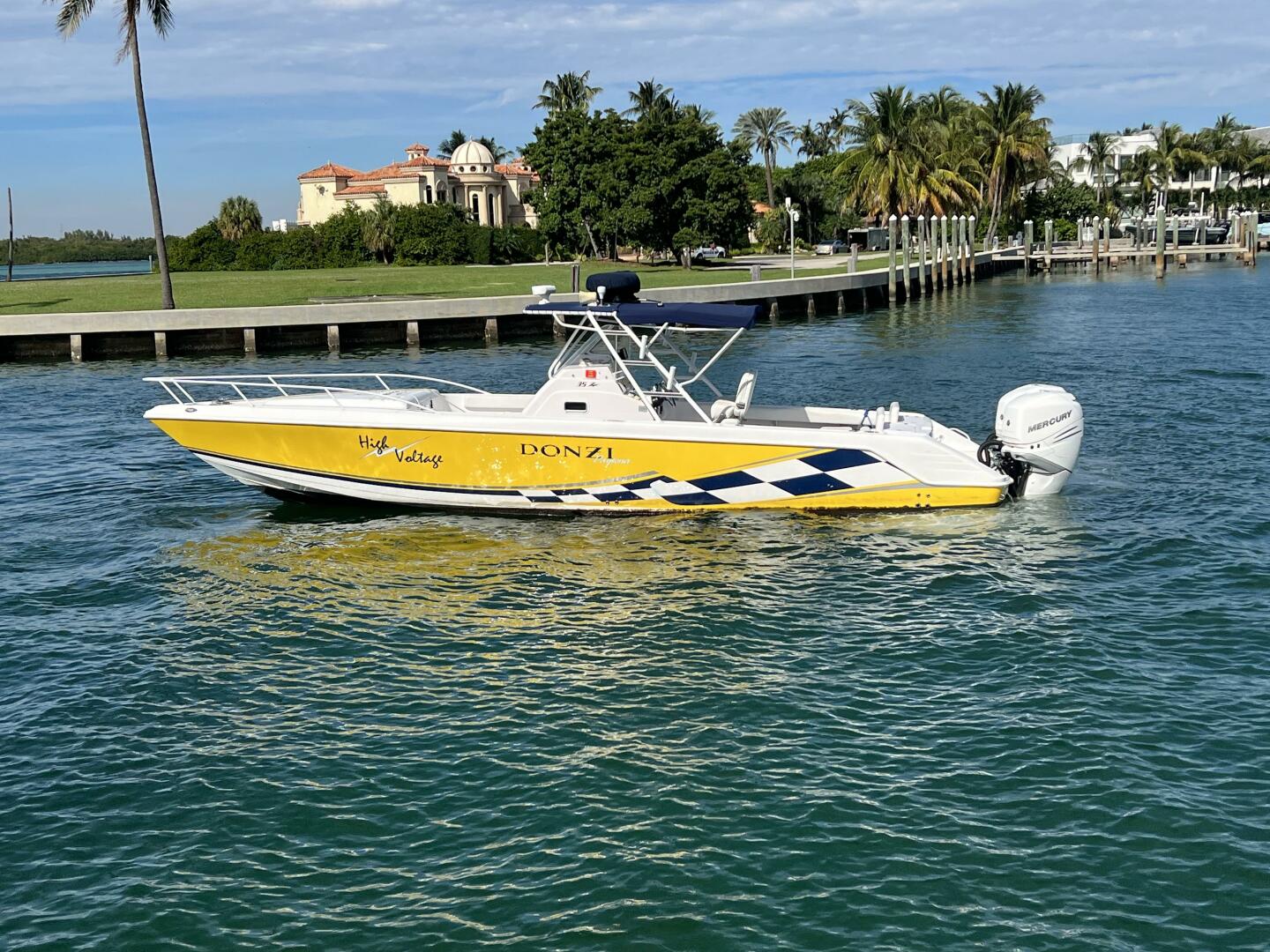 Slide: The Image of Donzi 35 ZF 2002 - 4080731