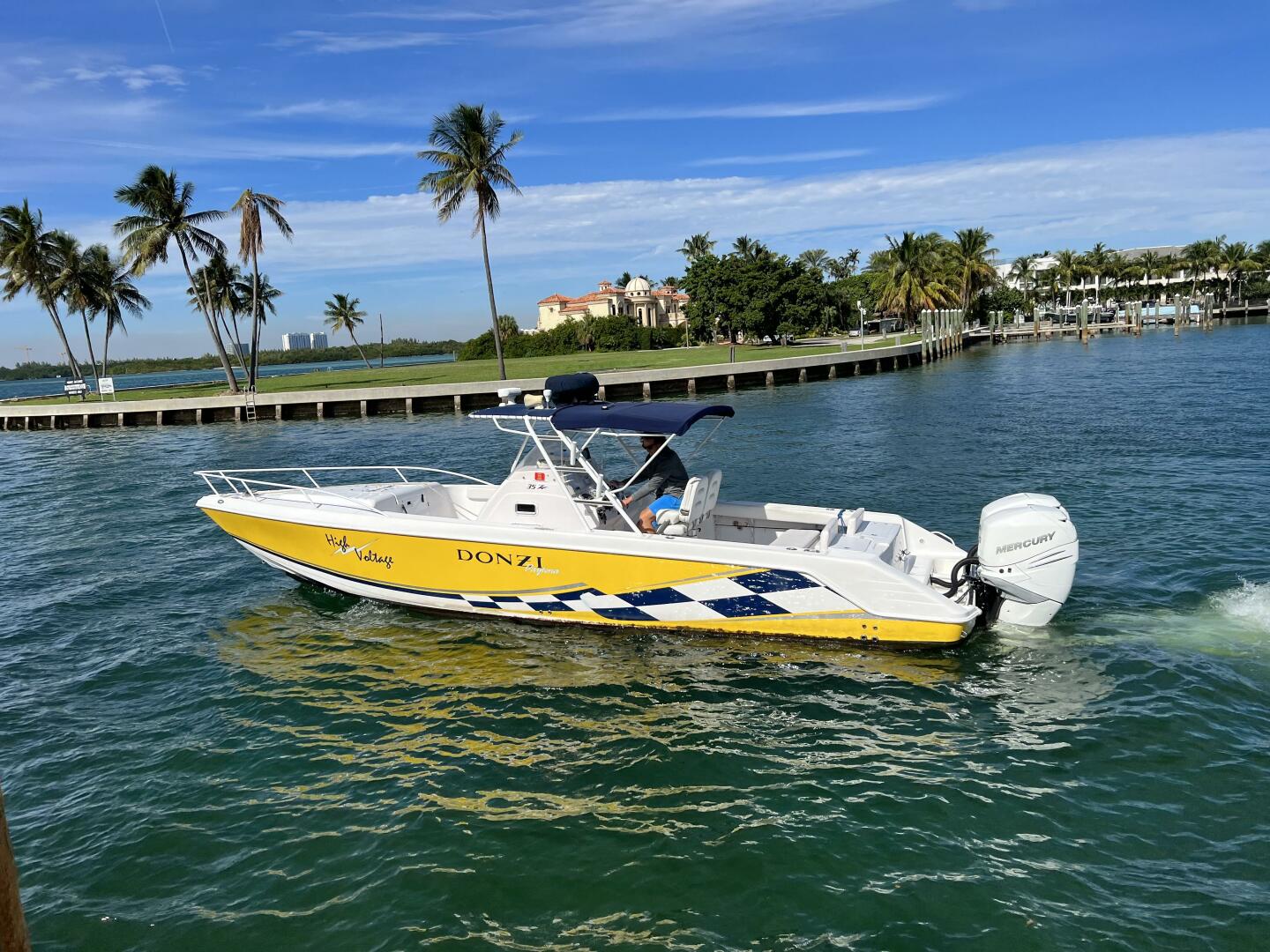 Slide: The Image of Donzi 35 ZF 2002 - 4080732