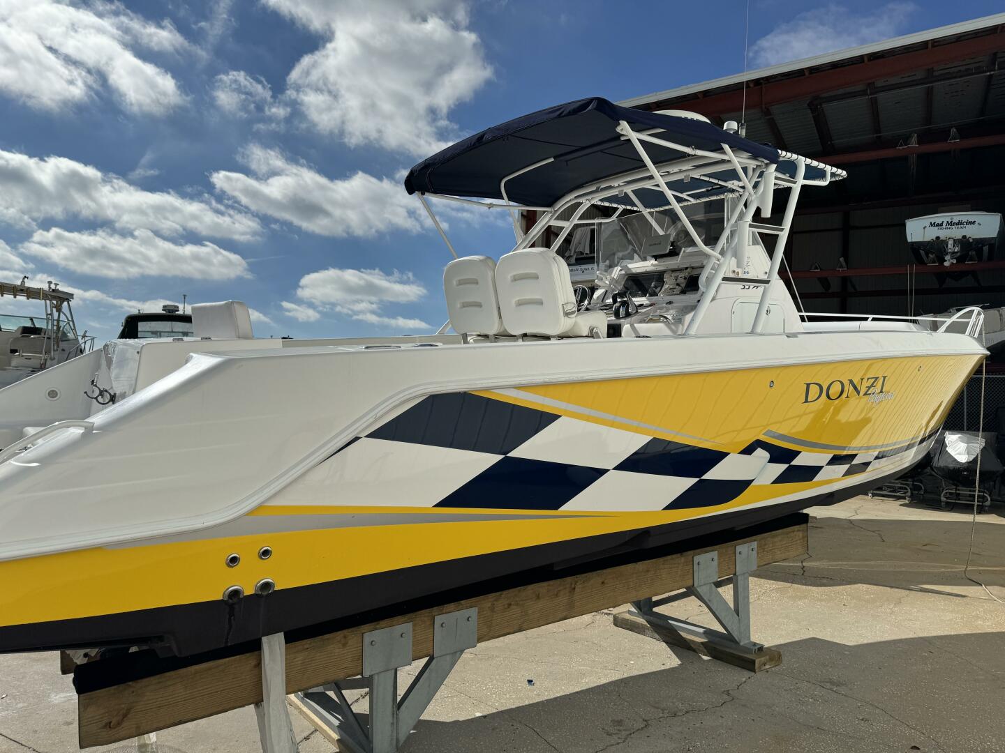 Slide: The Image of Donzi 35 ZF 2002 - 4080741