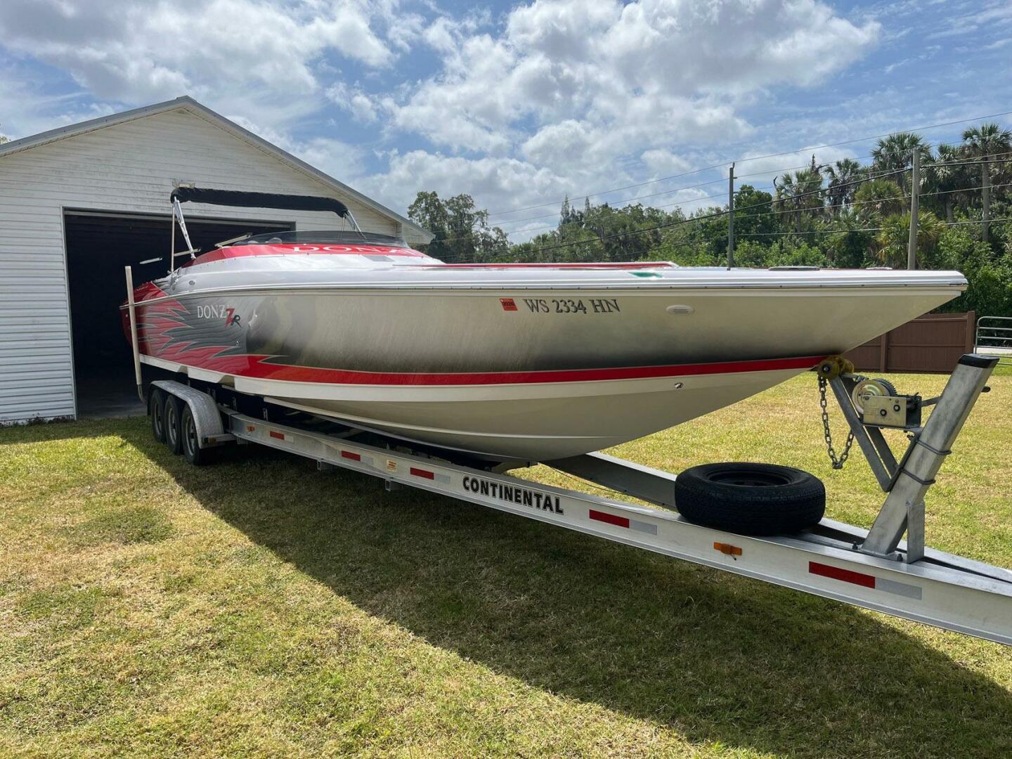 Slide: The Image of Donzi 35 ZR 2007 - 4772961