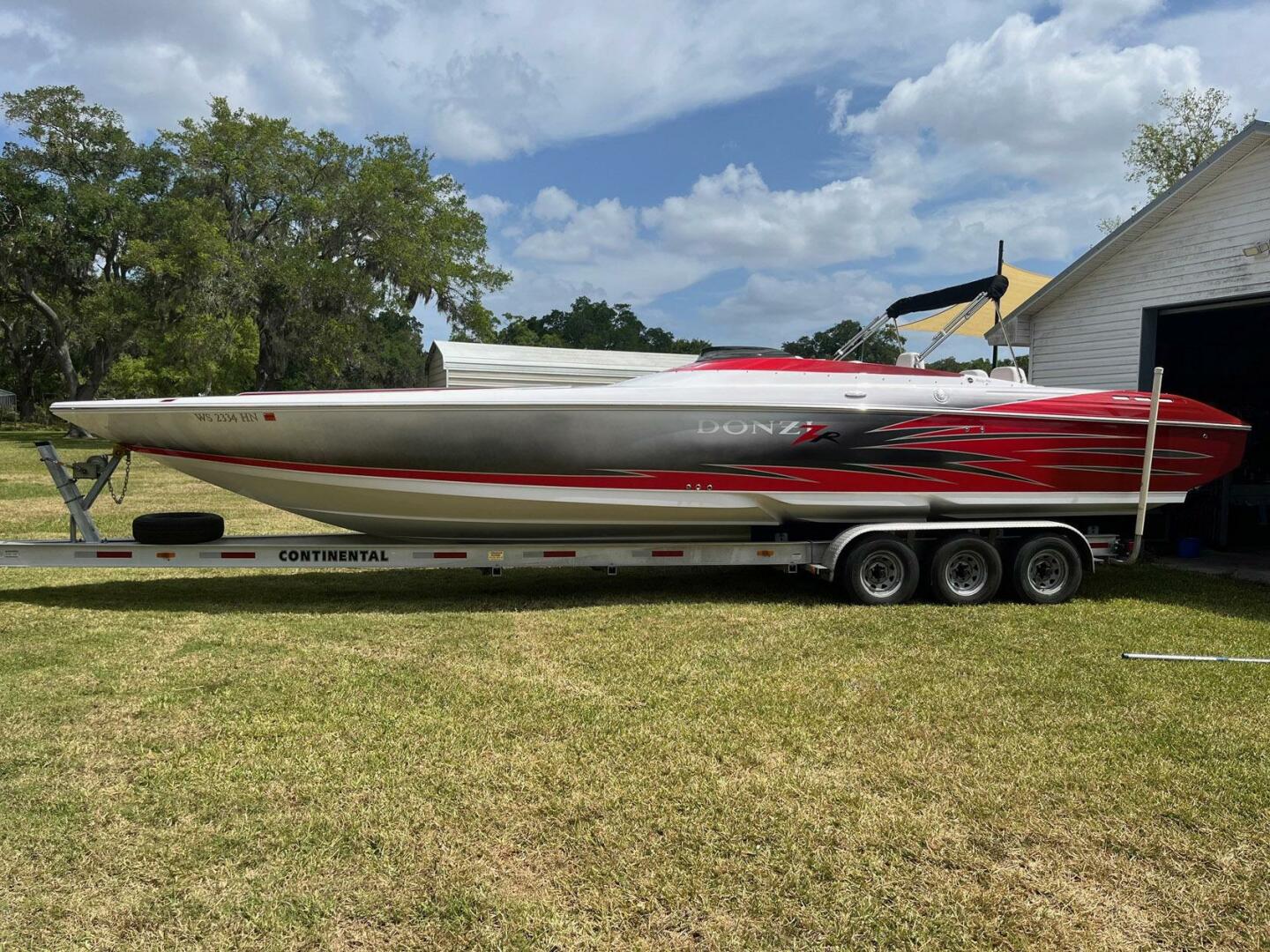 Slide: The Image of Donzi 35 ZR 2007 - 4772962