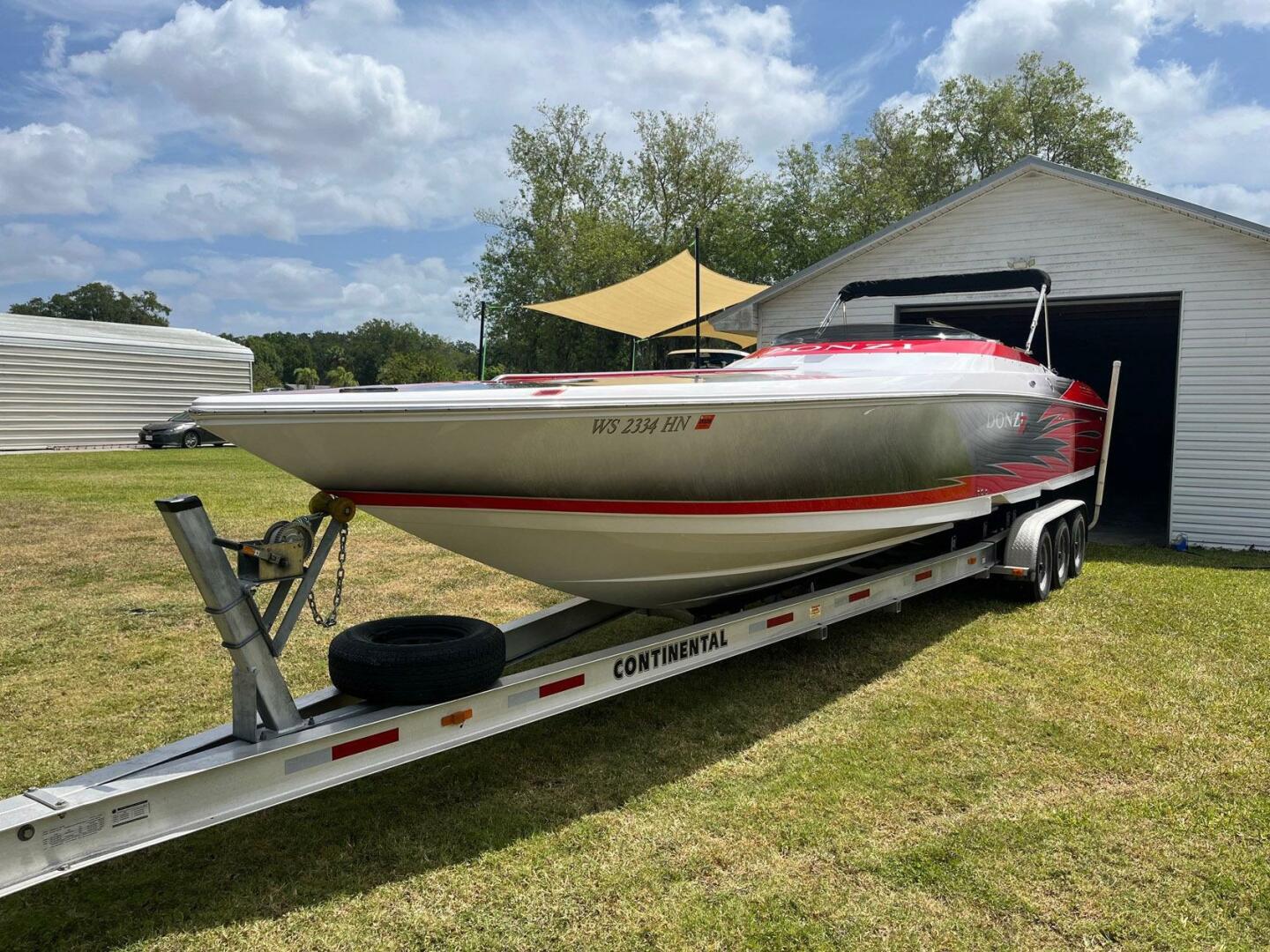 Slide: The Image of Donzi 35 ZR 2007 - 4772963