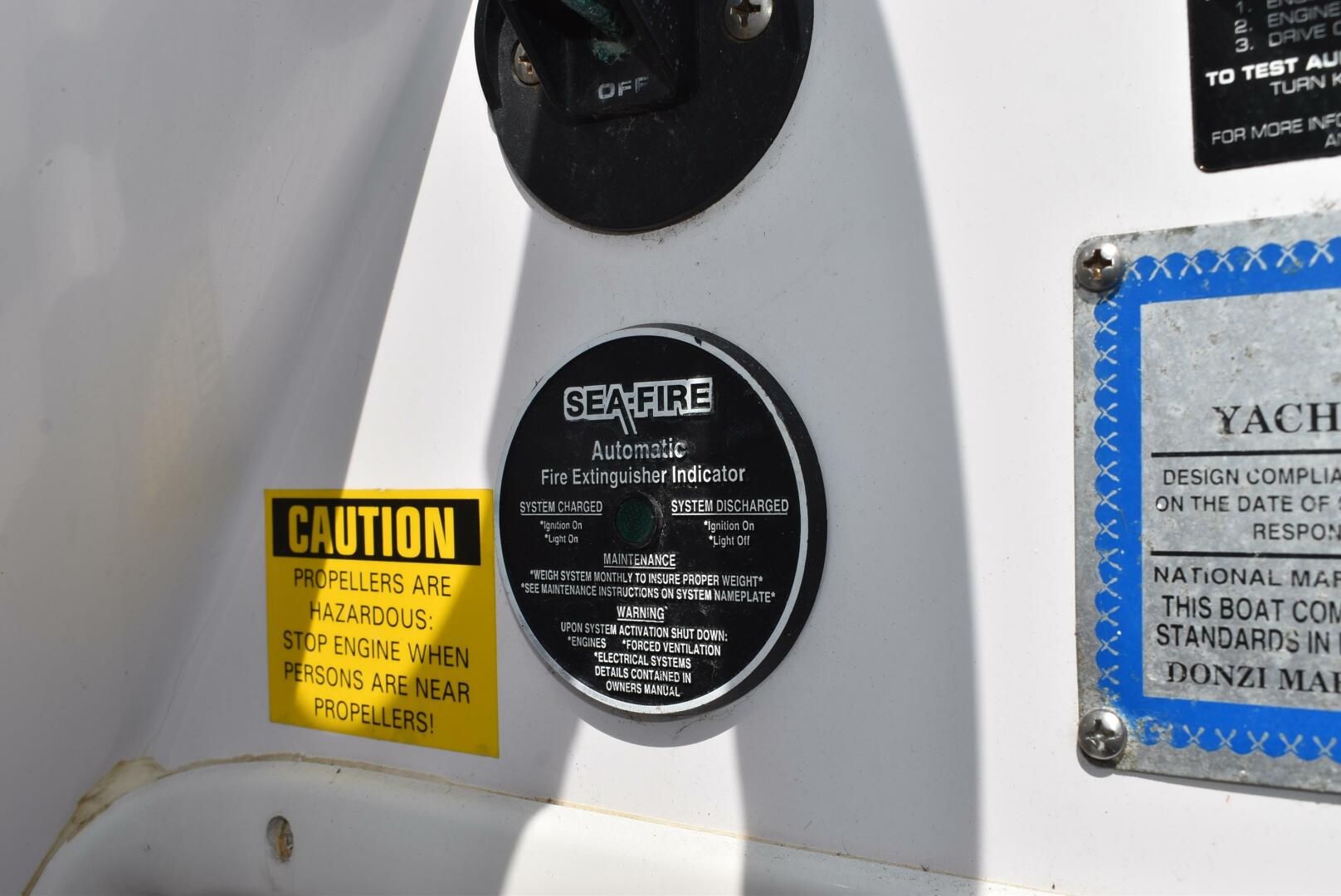 Slide: The Image of Donzi 38 2000 - 5312974