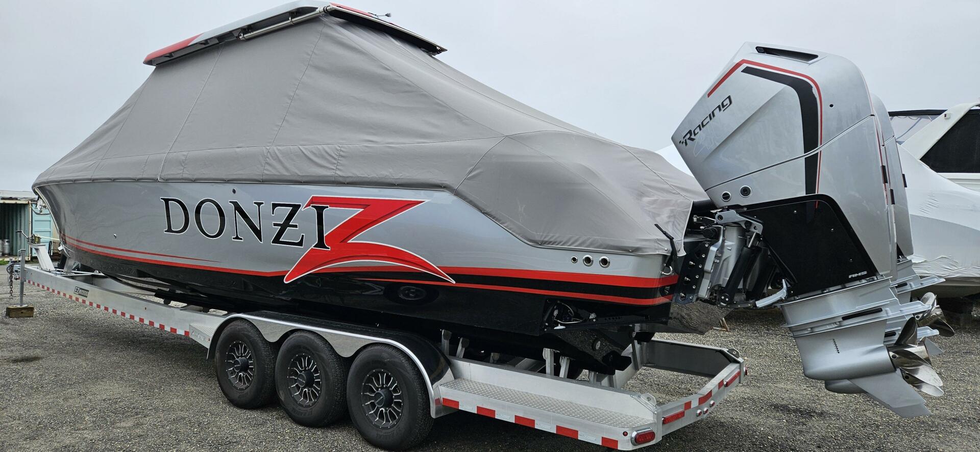 Slide: The Image of Donzi 39 VRZ 2024 - 5284752