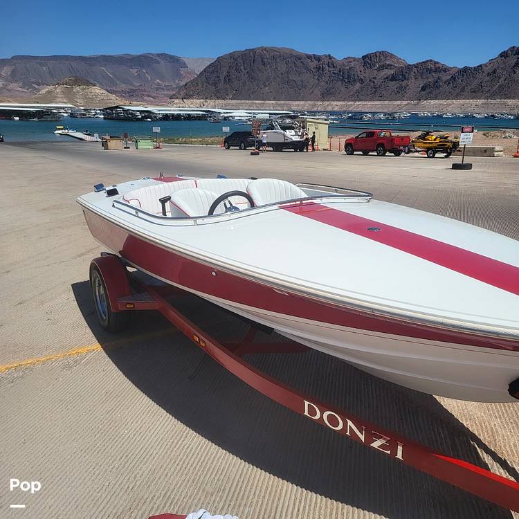Slide: The Image of Donzi Sweet 16 1995 - 0