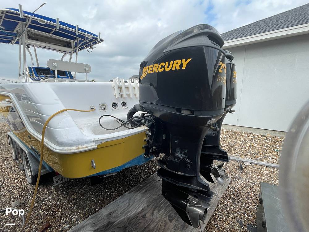 Slide: The Image of Twin Mercury 250 HP Pro XS Engines - 15113224