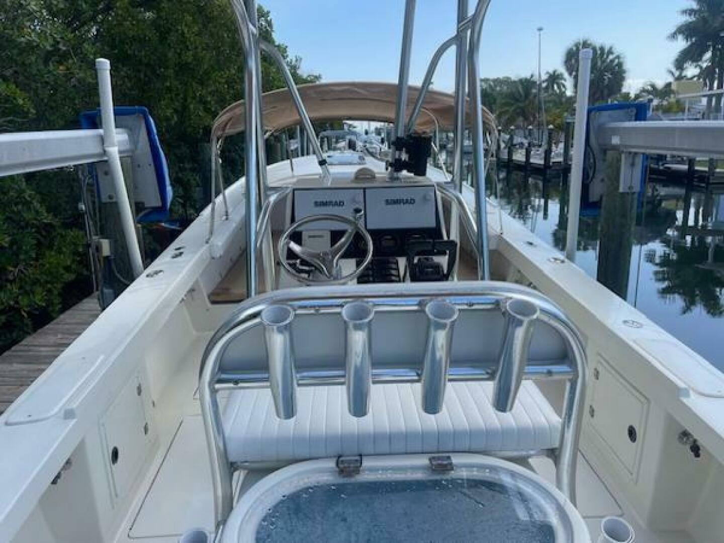 Slide: The Image of 1995 Dorado 30 LE Rod Holders - 4649223