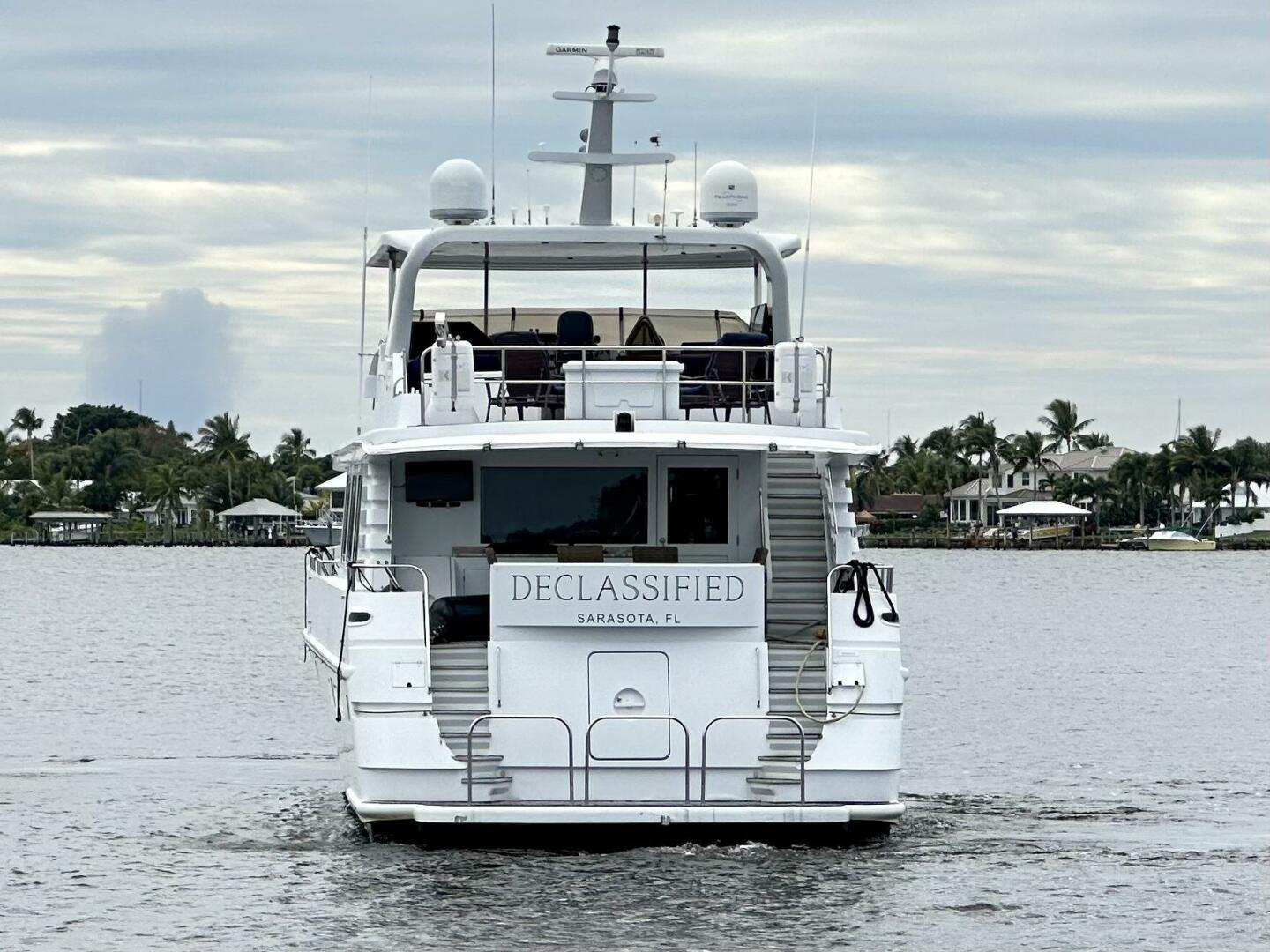 Slide: The Image of Dovercraft Custom RPH Motor Yacht 2001 - 4955184